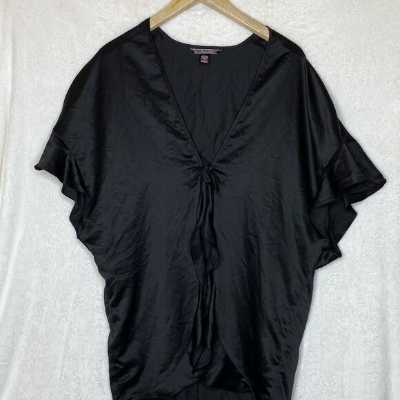 Victoria's Secret VS LOVE Robe Black - Picture 2 of 10
